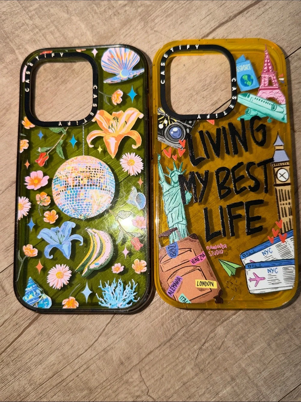 iPhone 14 Pro Casetify Case 2 cases